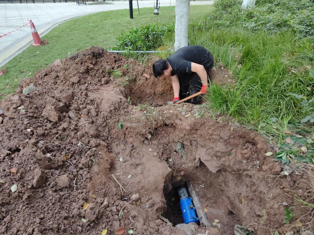 柯桥区埋地消防水管漏水怎么办